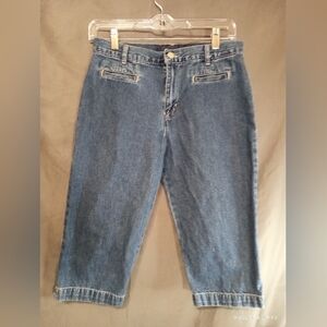 L.E.I Y2K vintage junior capris